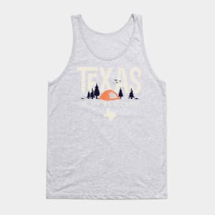 Texas is my Base Camp Tank Top